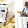 本人と家族がスマホアプリ上で車体の居場所や状態、お出かけ記録などの外出情報を共有できる「WHILL Family App」