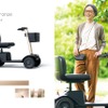 オプションカラーの「シルキーブロンズ」(オプション価格：1万5000円)
