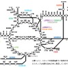 駅スタンプの設置駅。