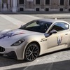 マセラティ・グラントゥーリズモ 次期型のプロトタイプ