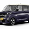 ルークス アーバンクロム（アメジストパープル/フローズンバニラパール 2トーン）