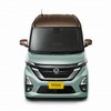 日産 ルークス（ソーダブルー/アッシュブラウン 2トーン）