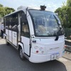 多摩田園都市で自動運転モビリティ
