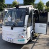 多摩田園都市で自動運転モビリティ