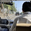 今回の実験では、割り込み障害物は自動停止、回避は手動