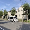 多摩田園都市で自動運転モビリティ
