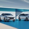 プジョー 308 新型のEV『E-308』と『E-308 SW』