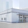 新南改札口（横須賀線口）の北側に新設される改札口のイメージ。