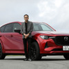 野口優氏とマツダ CX-60 XD ハイブリッド