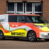 フォルクスワーゲン ID. Buzz がベースの救急車