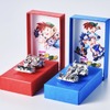 ミニ四駆アニメ「爆走兄弟レッツ＆ゴー!!」のマシン型箸置き　（c）こしたてつひろ/小学館・ShoPro　（c）TAMIYA