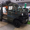 ルートシックス「ウォームス ジムリイ」（東京キャンピングカーショー2022）