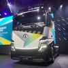 メルセデスベンツトラックの電気大型トラック『eアクトロス ロングホール』（IAAトランスポーテーション2022）