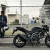 スズキ SV650X ABS