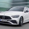 メルセデスAMG C43 4MATIC セダン 新型（参考）