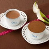 パーキングエリアでバレンタインデートを