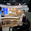 「なりきりアナウンサー」収録の様子（8月19日）