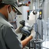 iBoosterの製造ライン（ボッシュ 栃木工場）