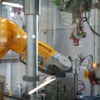 iBoosterの製造ライン（ボッシュ 栃木工場）