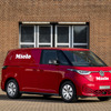 フォルクスワーゲン ID.Buzz カーゴ の移動家電サービス車両
