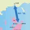 すぐにいつでも乗れる水上タクシーのイメージ（広島県、大崎上島）