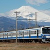 元西武鉄道101系の駿豆線用1300系。駿豆線は2023年4月1日の運賃改定を予定。