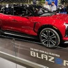 シボレー・ブレイザー EV の「SS」（デトロイトモーターショー2022）