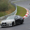 BMW M3 CS 市販型プロトタイプ（スクープ写真）