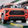 トヨタの米国テキサス州サンアントニオ工場で生産を開始した セコイア 新型