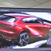 マツダ CX-60デザインスケッチ