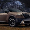日産 パスファインダー 新型の「ロッククリーク」