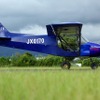 飛行試験に用いた試験機（新明和工業にて調達・組立）