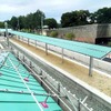 建設が進む新しい御代志駅の構内。2022年7月14日時点。