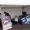 TOYOTA GAZOO Racingとして出展していたトヨタ自動車。大会の運営面で多くの支援