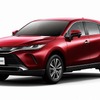 トヨタ ハリアー G（ハイブリッド車・2WD）（センシュアルレッドマイカ）＜オプション装着車＞