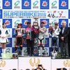 2019年、GP3で獲得した表彰台