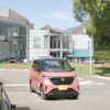 「九十九島水族館　海きらら」と軽電気自動車「日産サクラ」