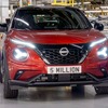 日産の英国工場で生産を開始した ジューク・ハイブリッド