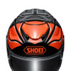 SHOEI GT-エアーII NOTCH（オレンジ/ブラック）