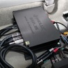 プロセッサーにはヘリックスのDSP.3Sをチョイス。純正オーディオとiPhoneの音源セレクターの役目も果たしている。