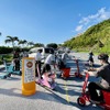 電動三輪モビリティのシェアリングサービス「沖縄GOGO!シェア」