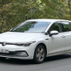 VW ゴルフ 改良新型プロトタイプ（スクープ写真）