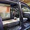 ルノー・カングー E-TECH エレクトリック の「ヒッピー・キャビア・モーテル」（IAAトランスポーテーション2022）