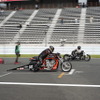 ハーレーだけで競うドラッグレース「V.D.A.」(V-Twin Drag race Association)。