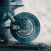 ハーレーだけで競うドラッグレース「V.D.A.」(V-Twin Drag race Association)。