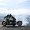 ハーレーだけで競うドラッグレース「V.D.A.」(V-Twin Drag race Association)。