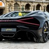 ブガッティ W16 ミストラル