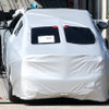 BMW i5 のエントリーモデルと思われる「i5 40」プロトタイプ（スクープ写真）