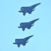 航空自衛隊 F-15DJによるフライパス