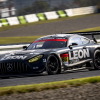 GT300クラス3位の#65 LEON PYRAMID AMG（蒲生尚弥／篠原拓朗）